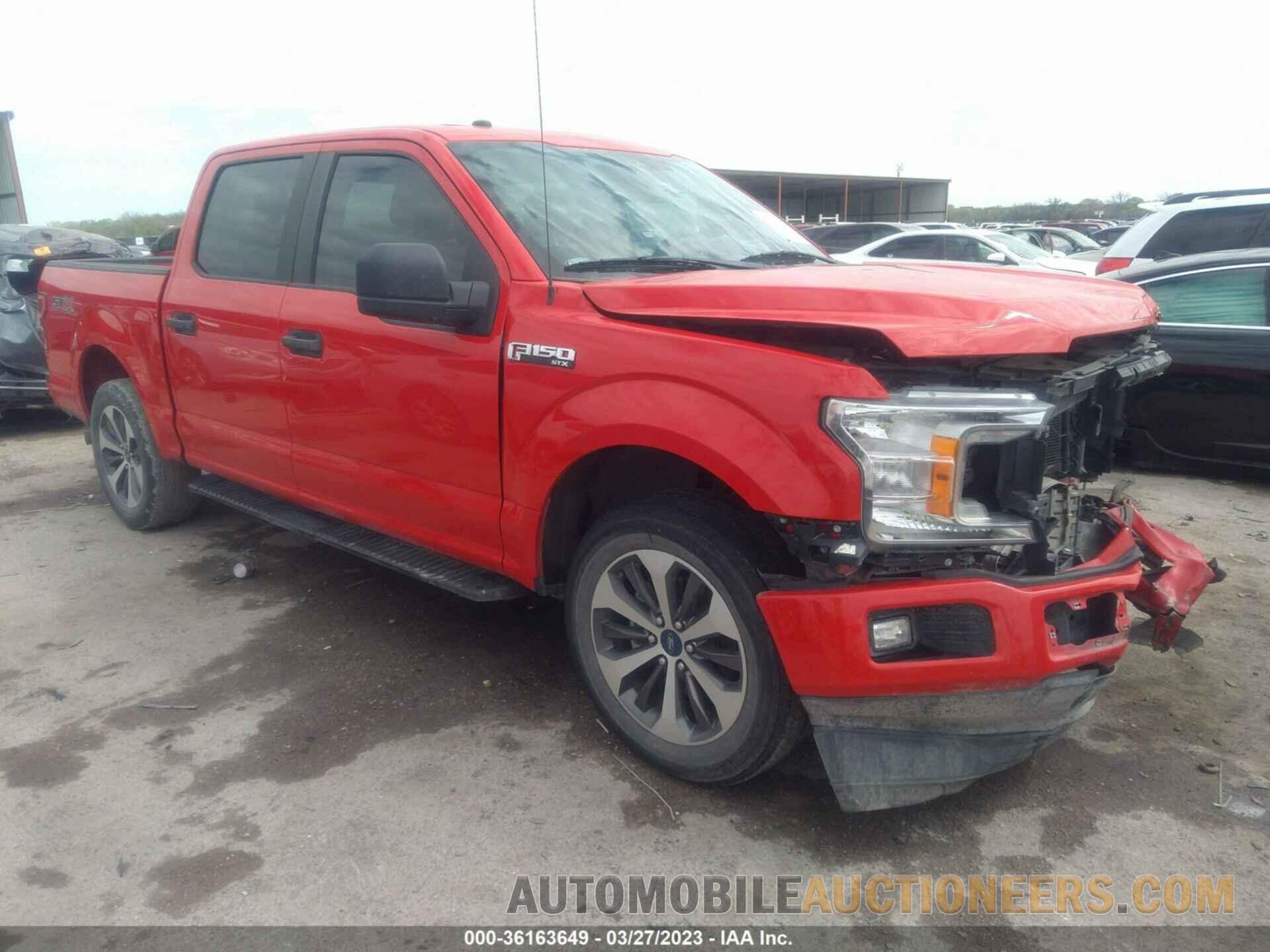 1FTEW1CP7KKE77535 FORD F-150 2019