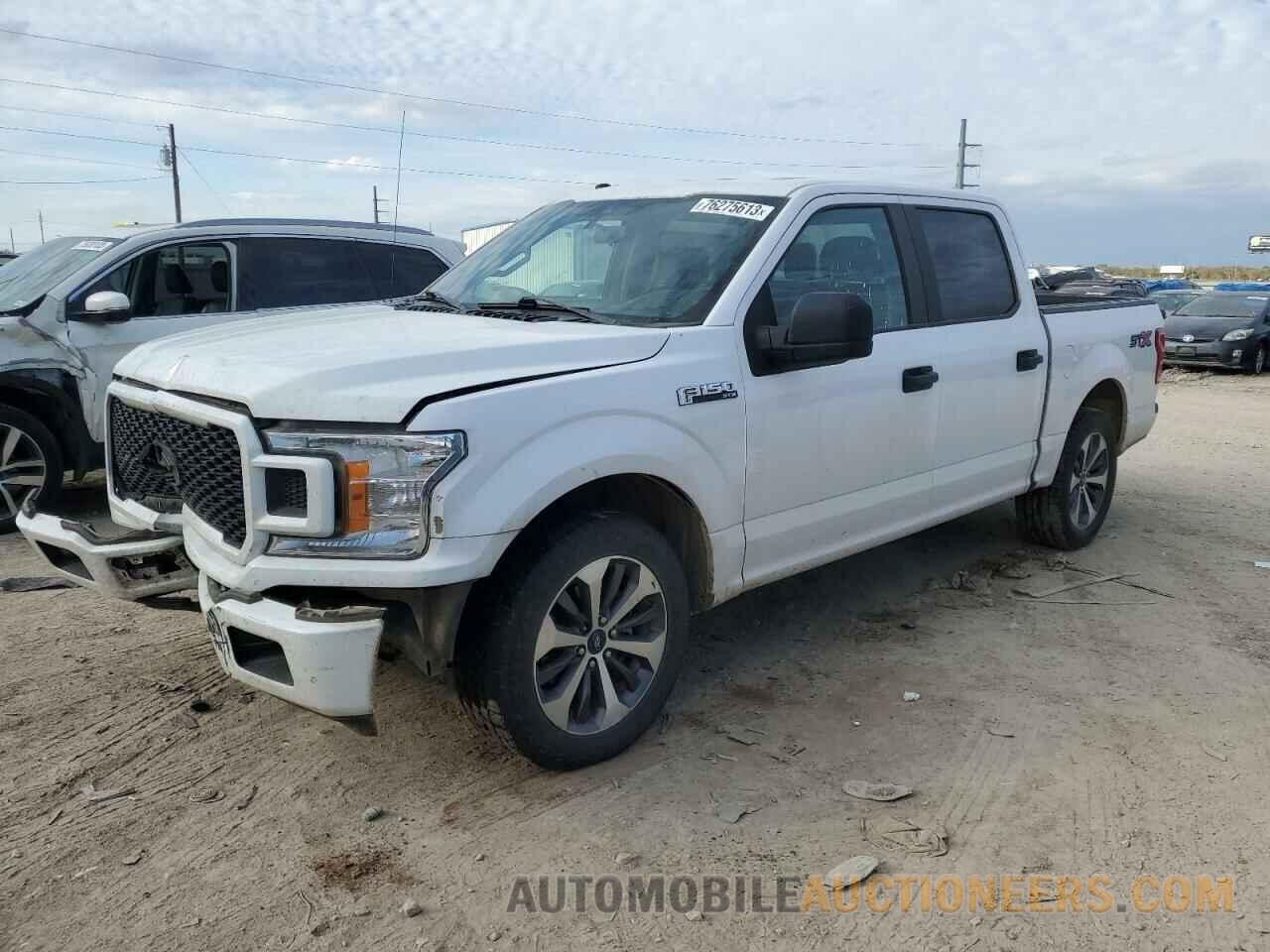 1FTEW1CP7KKE92715 FORD F-150 2019