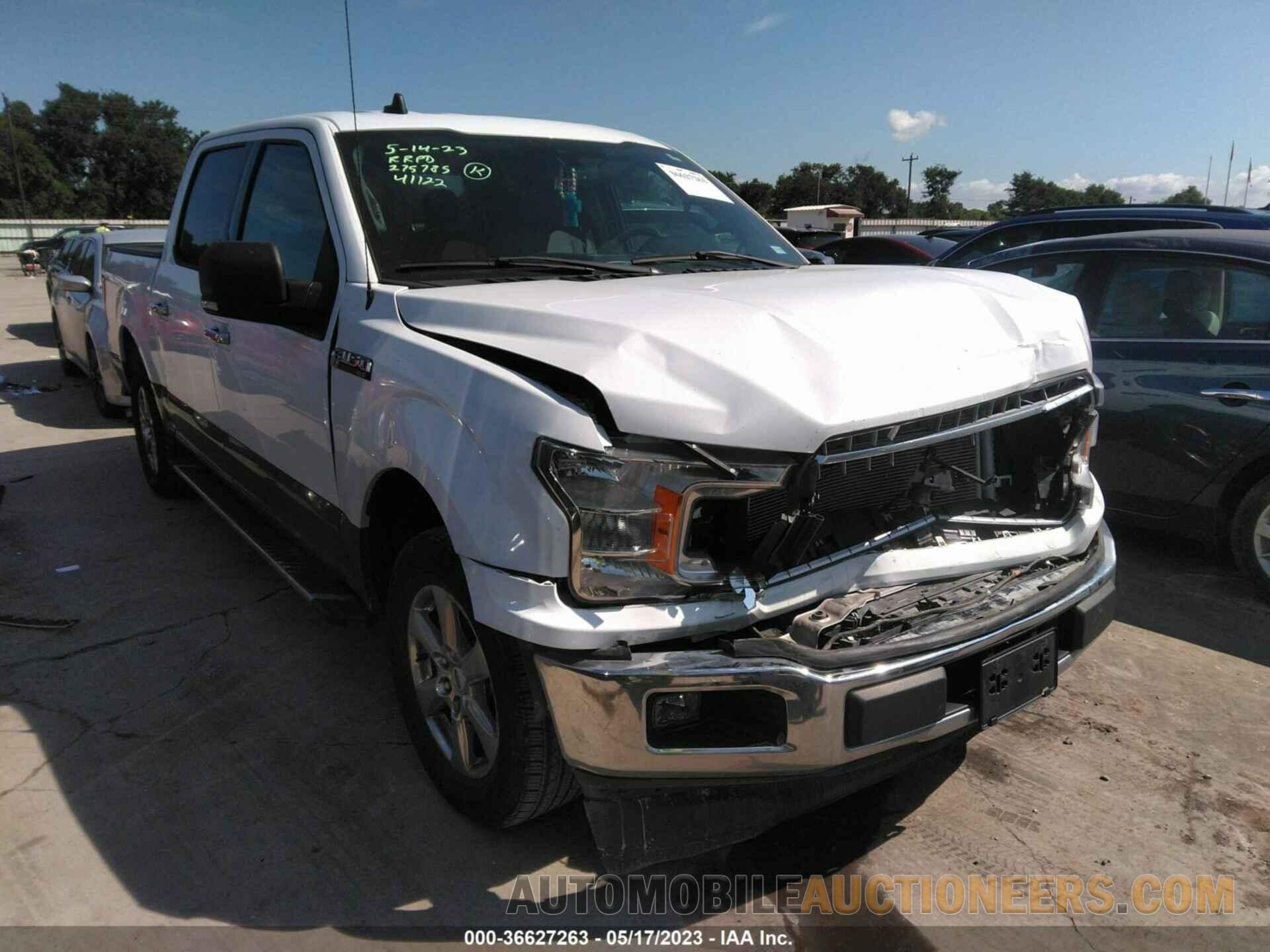 1FTEW1CP7KKF16589 FORD F-150 2019