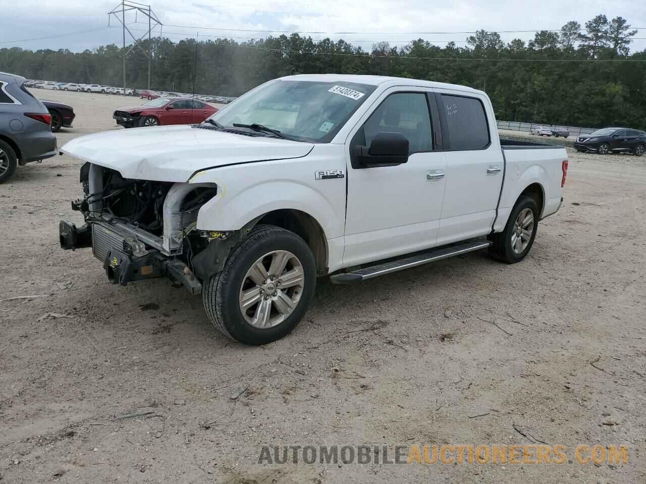 1FTEW1CP7LFA06754 FORD F-150 2020