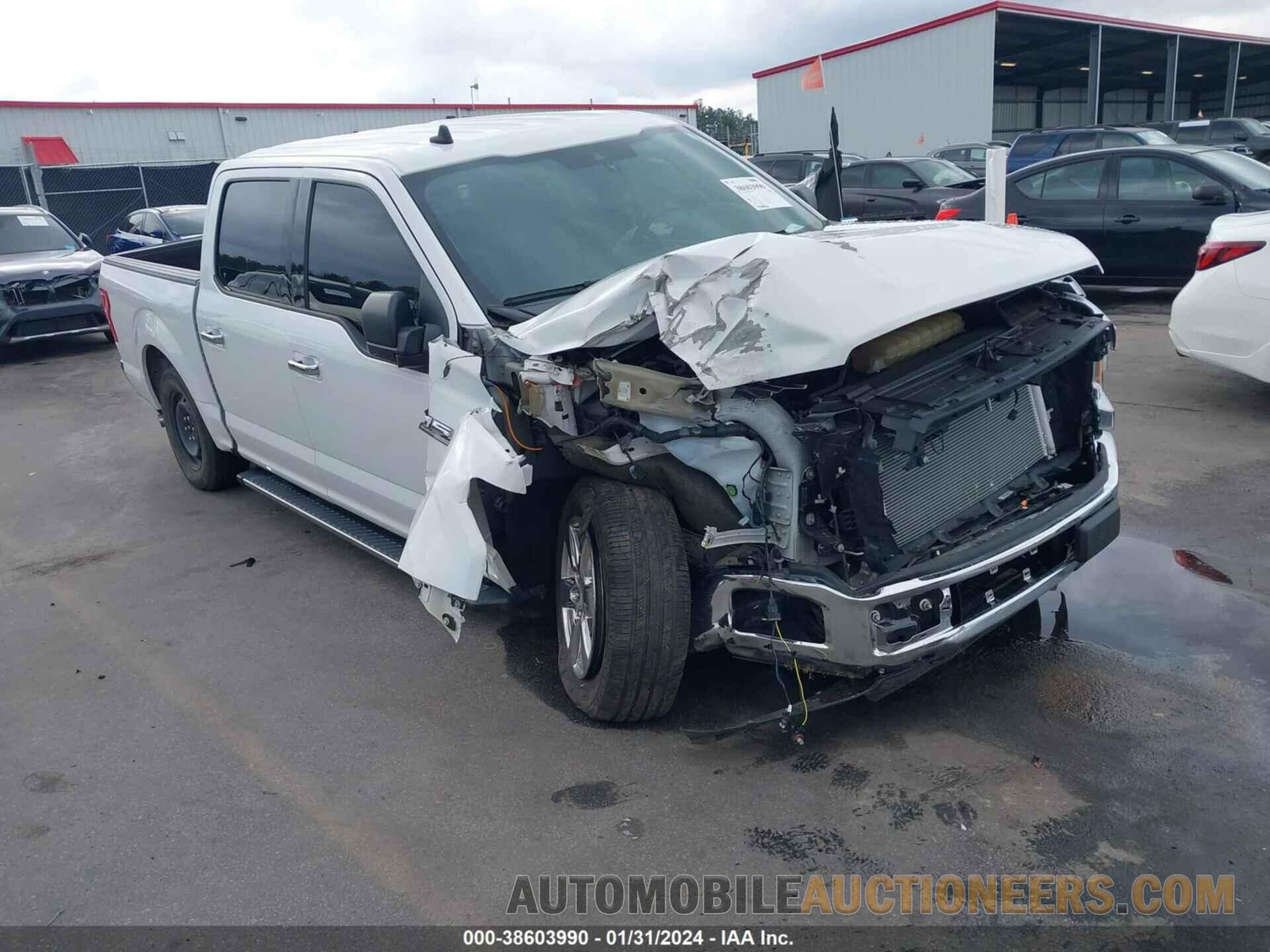 1FTEW1CP7LFA33548 FORD F-150 2020