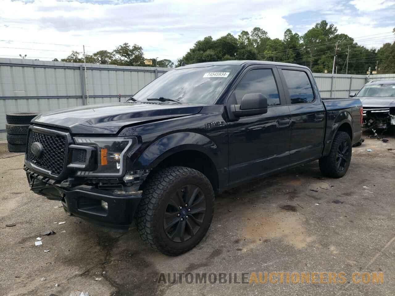 1FTEW1CP7LFB04831 FORD F-150 2020