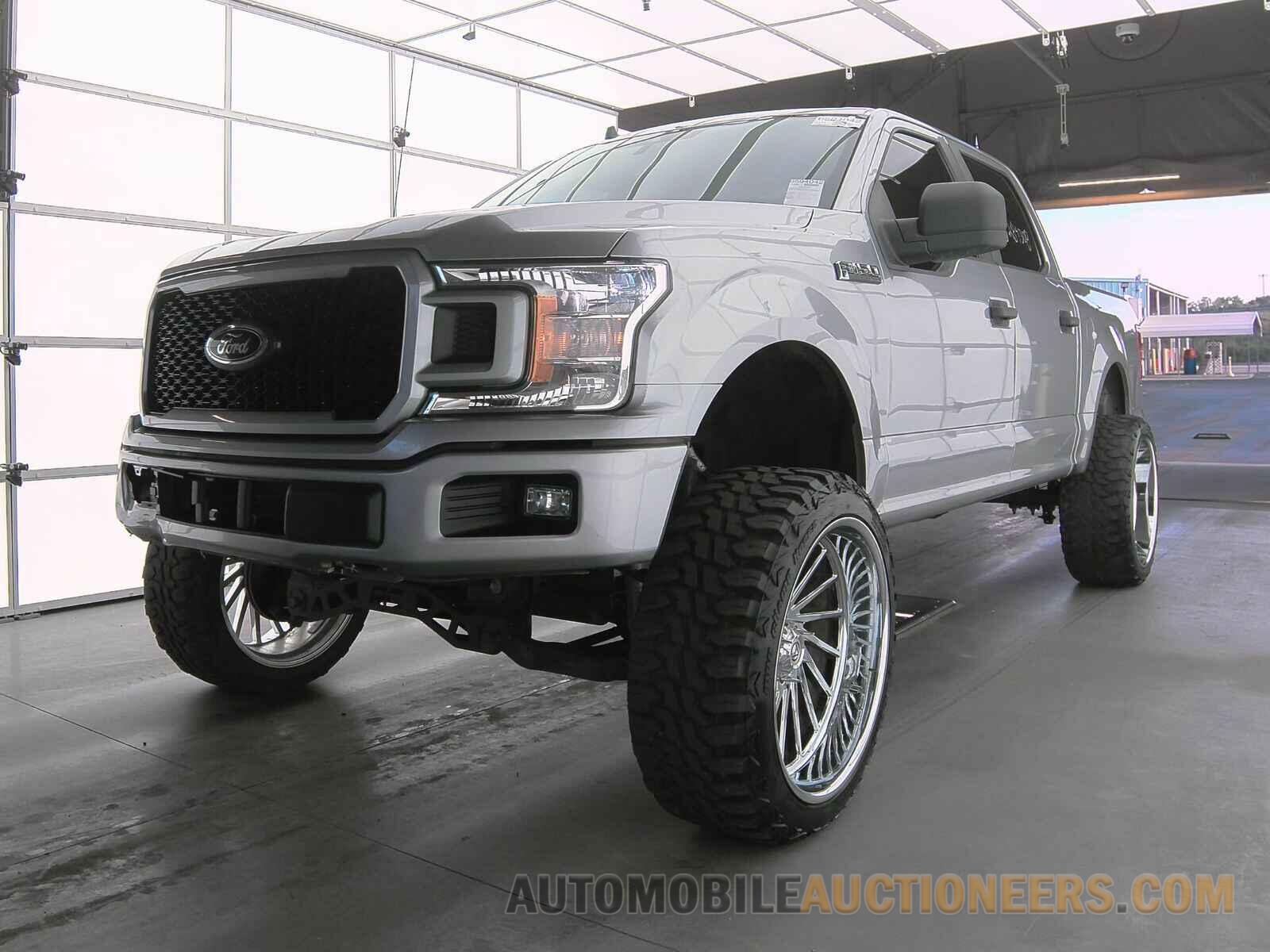 1FTEW1CP7LFC63056 Ford F-150 2020