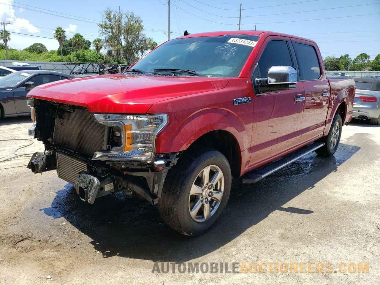 1FTEW1CP7LFC64370 FORD F-150 2020