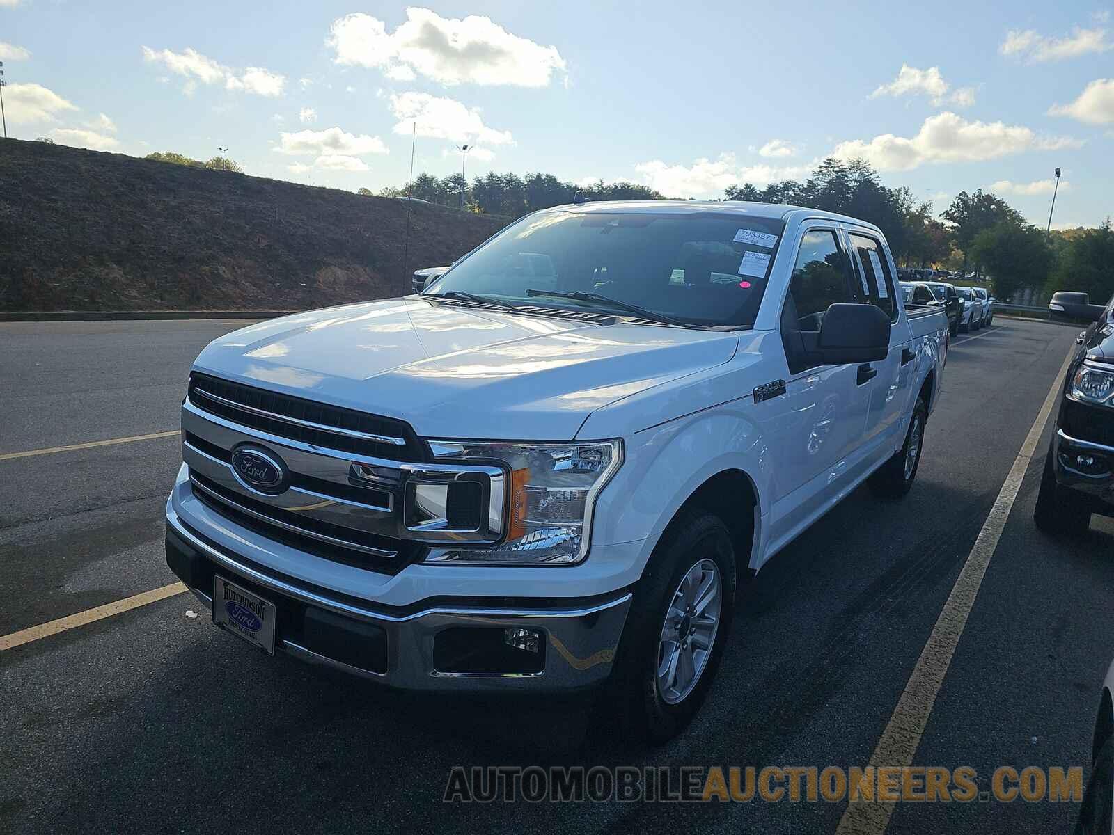 1FTEW1CP7LKD06270 Ford F-150 2020