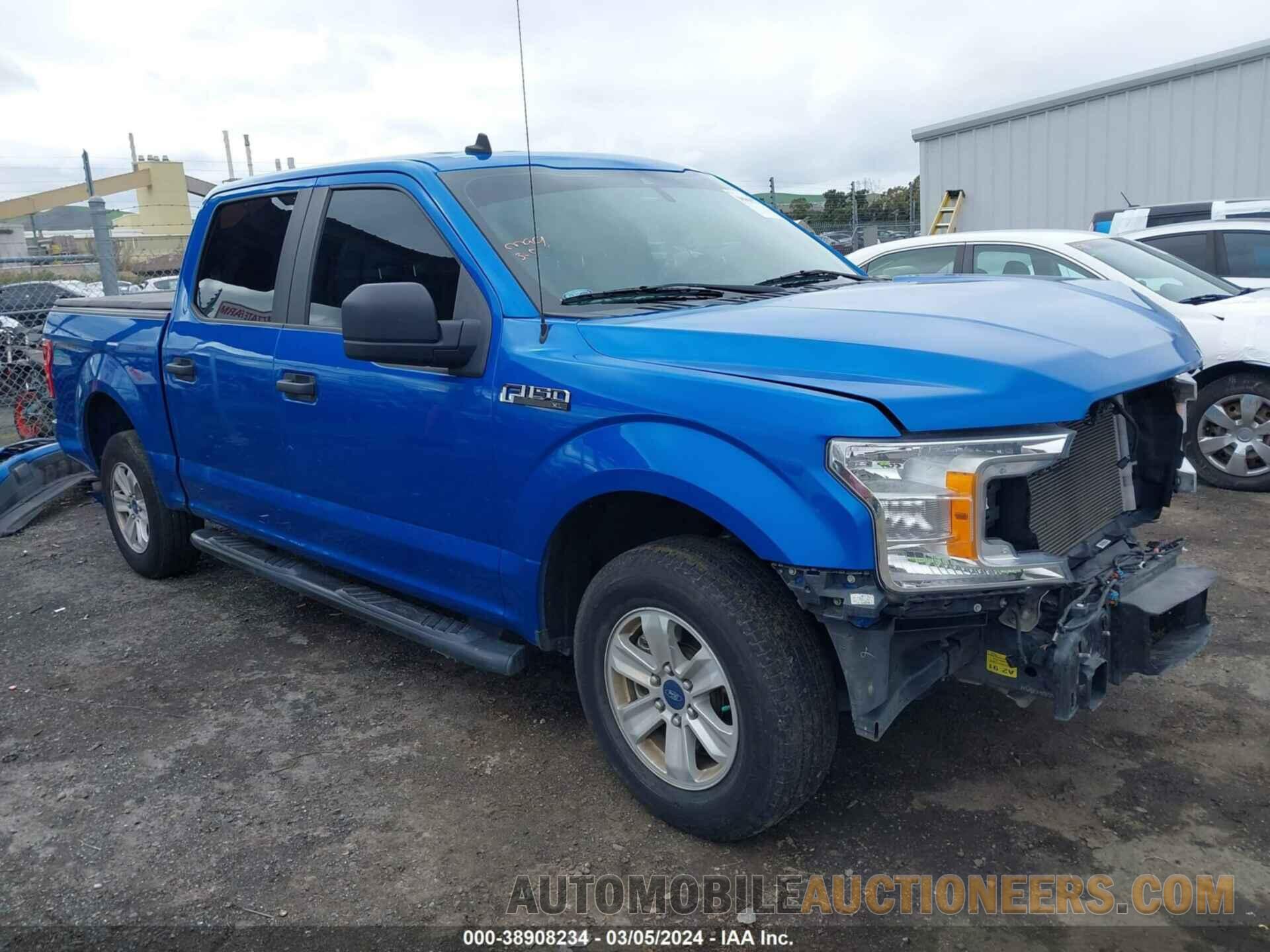 1FTEW1CP7LKD40158 FORD F-150 2020