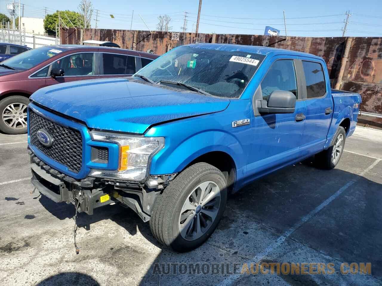 1FTEW1CP7LKD45165 FORD F-150 2020