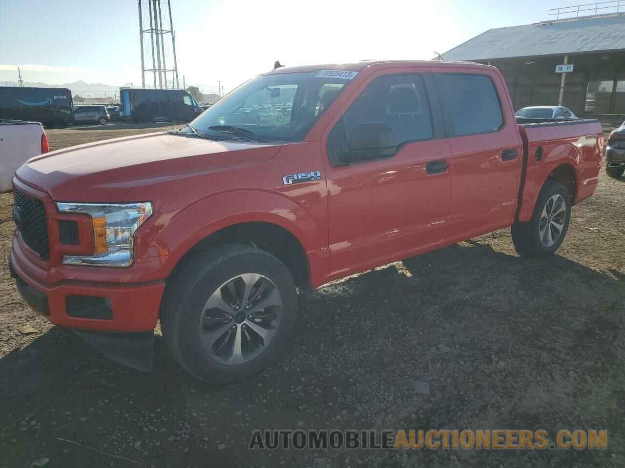 1FTEW1CP7LKD45313 FORD F-150 2020