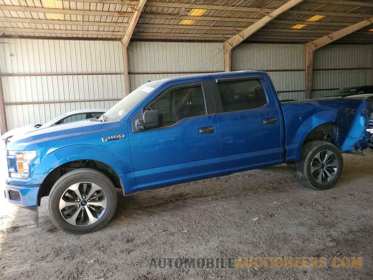 1FTEW1CP7LKD56053 FORD F-150 2020