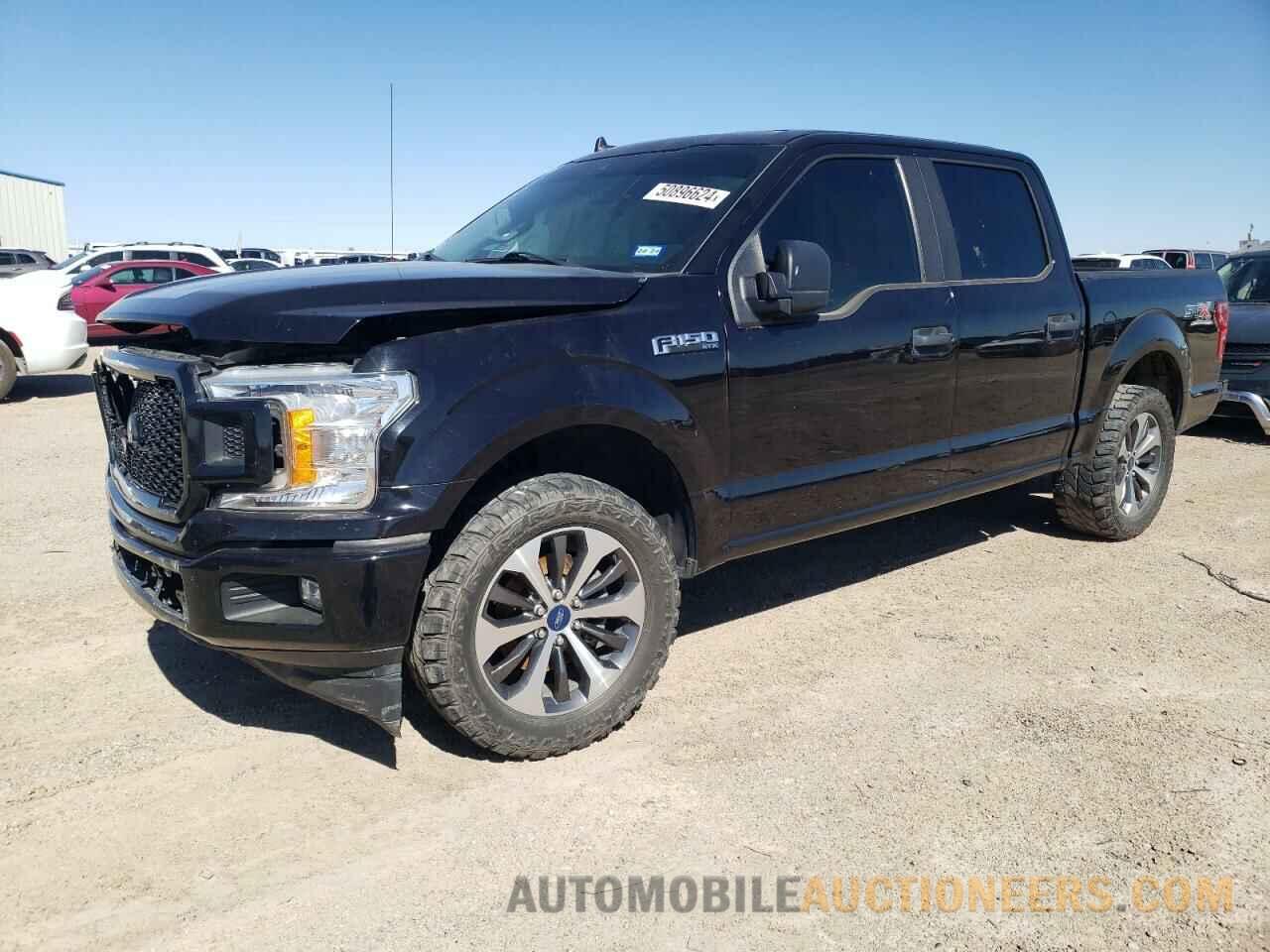 1FTEW1CP7LKD61060 FORD F-150 2020