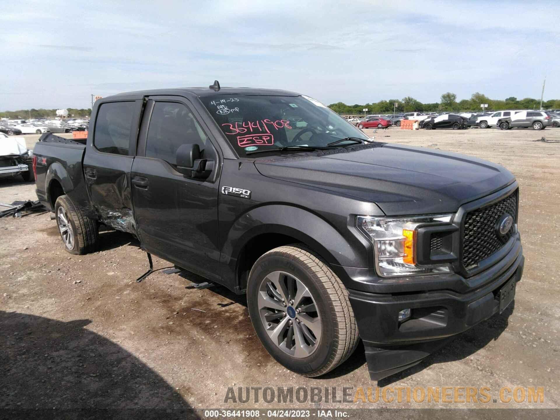 1FTEW1CP7LKD72866 FORD F-150 2020