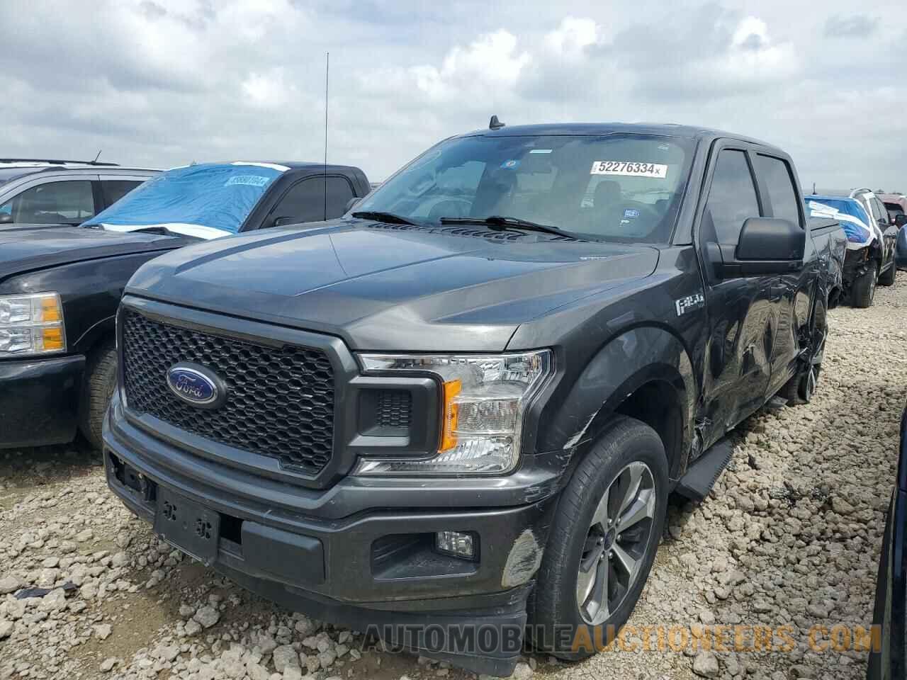 1FTEW1CP7LKD95841 FORD F-150 2020