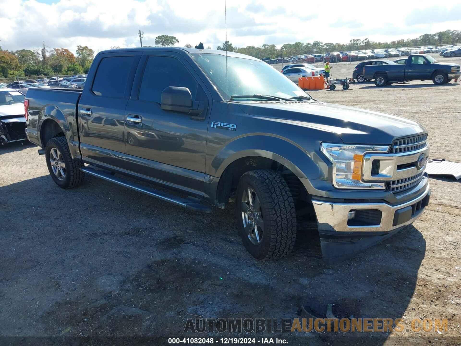 1FTEW1CP7LKE32919 FORD F-150 2020