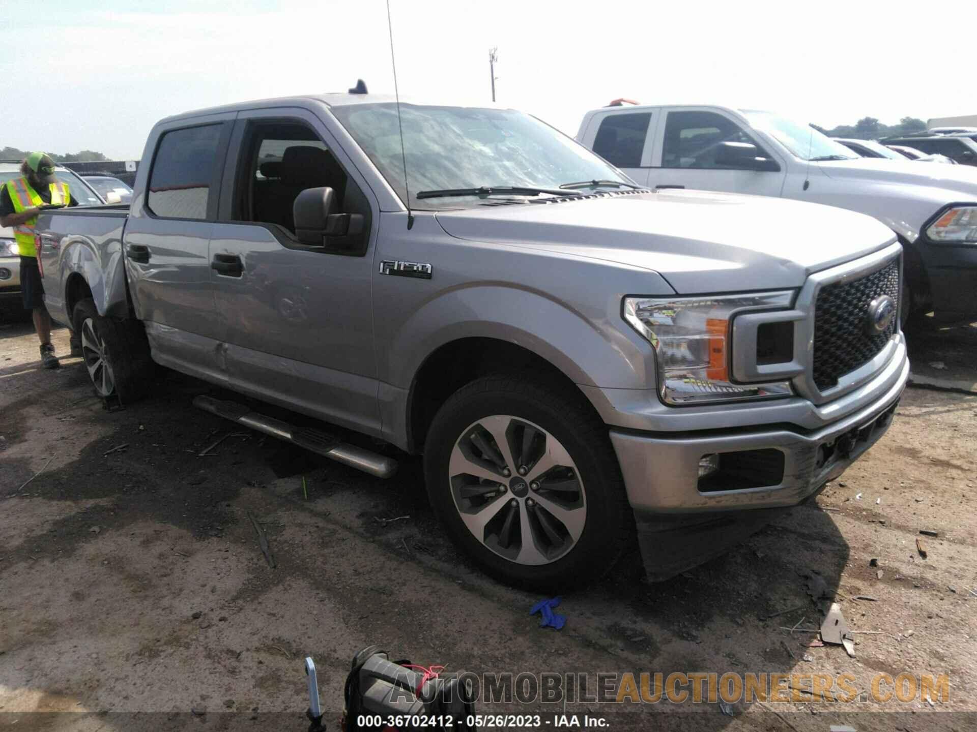 1FTEW1CP7LKE34346 FORD F-150 2020