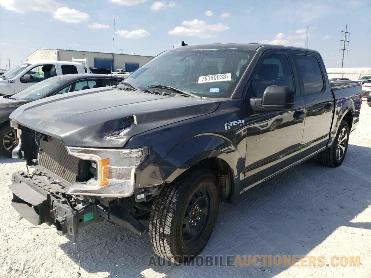 1FTEW1CP7LKE34556 FORD F-150 2020