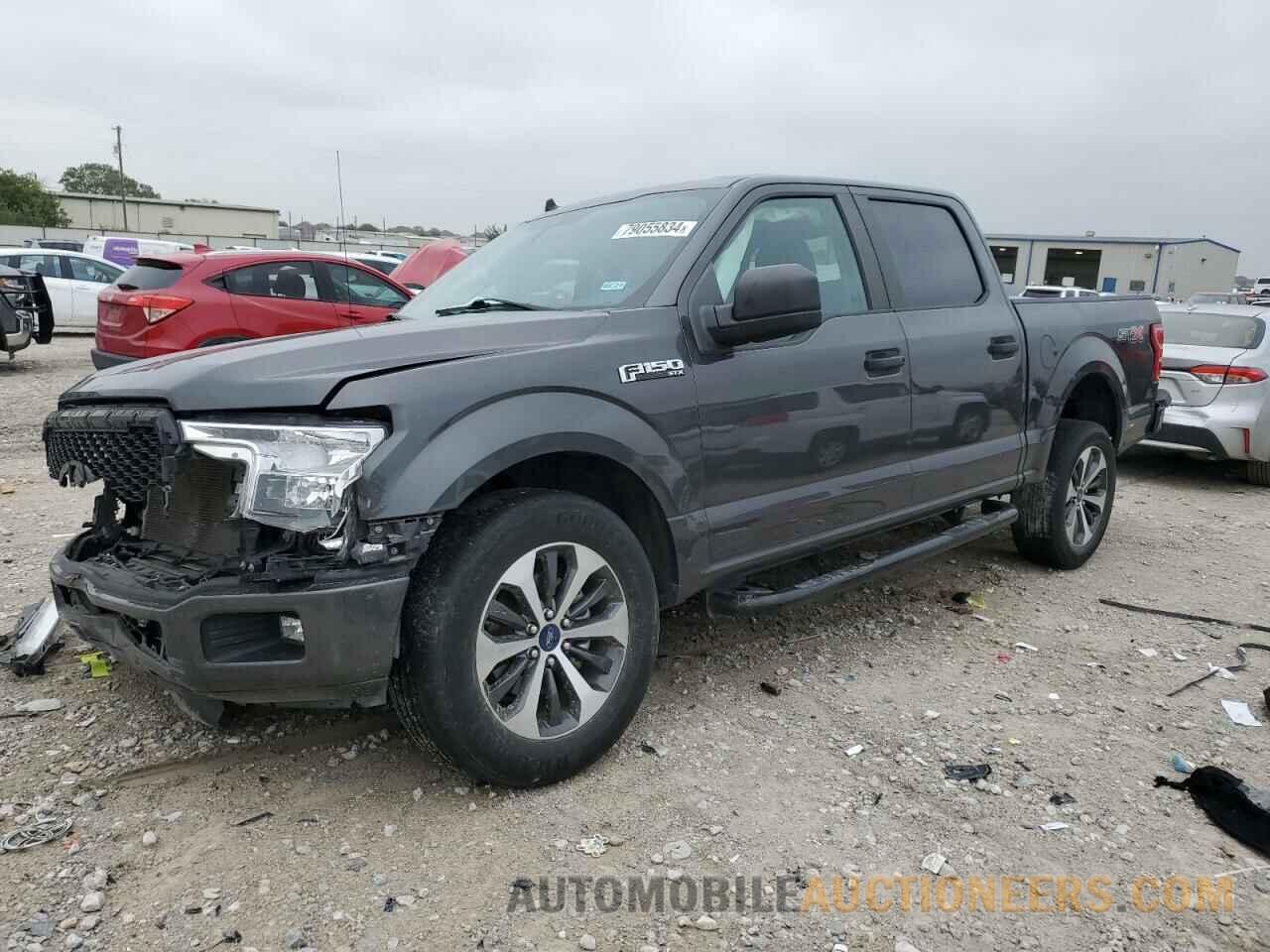 1FTEW1CP7LKE58663 FORD F-150 2020