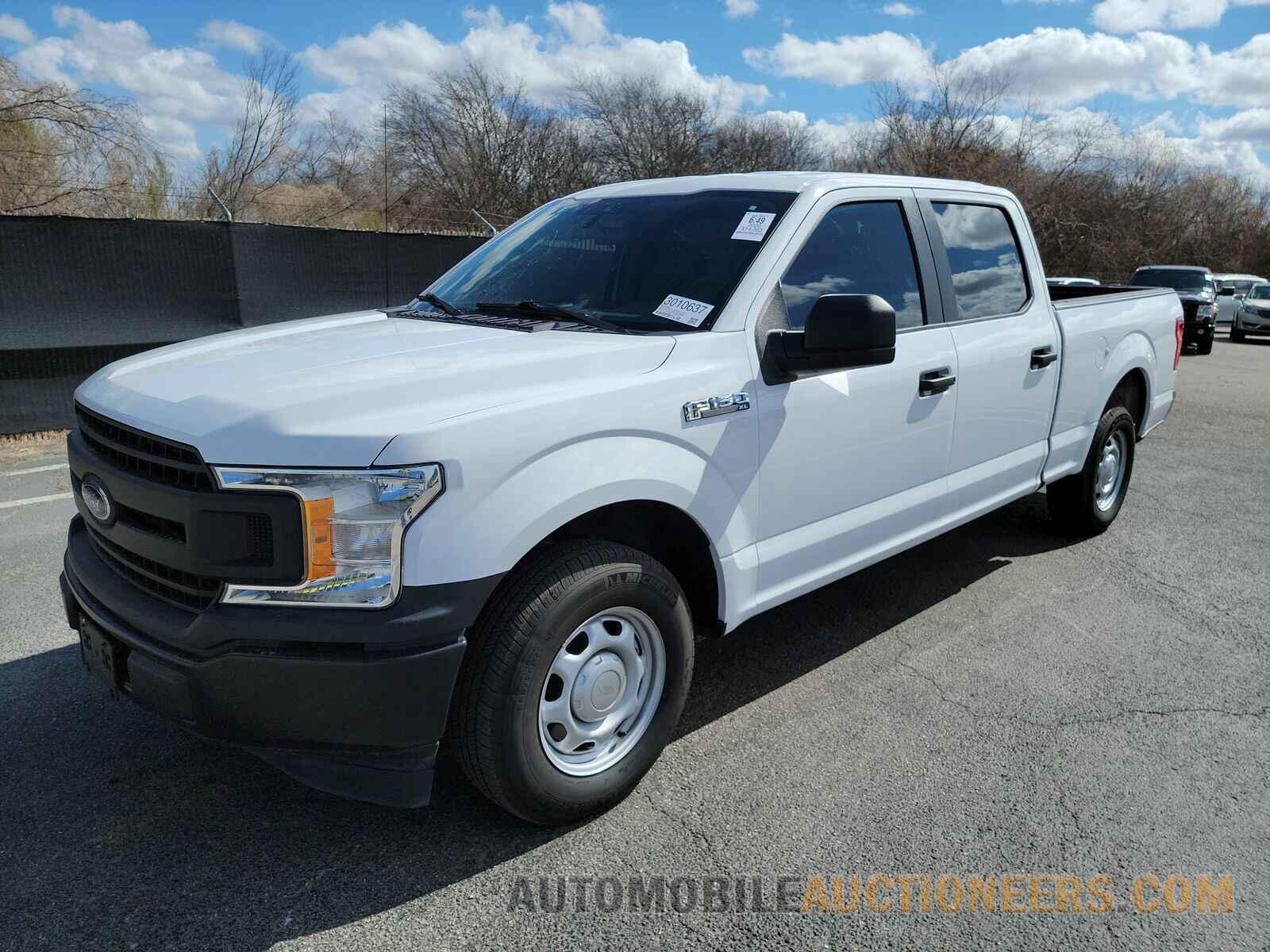 1FTEW1CP7LKE59604 Ford F-150 2020