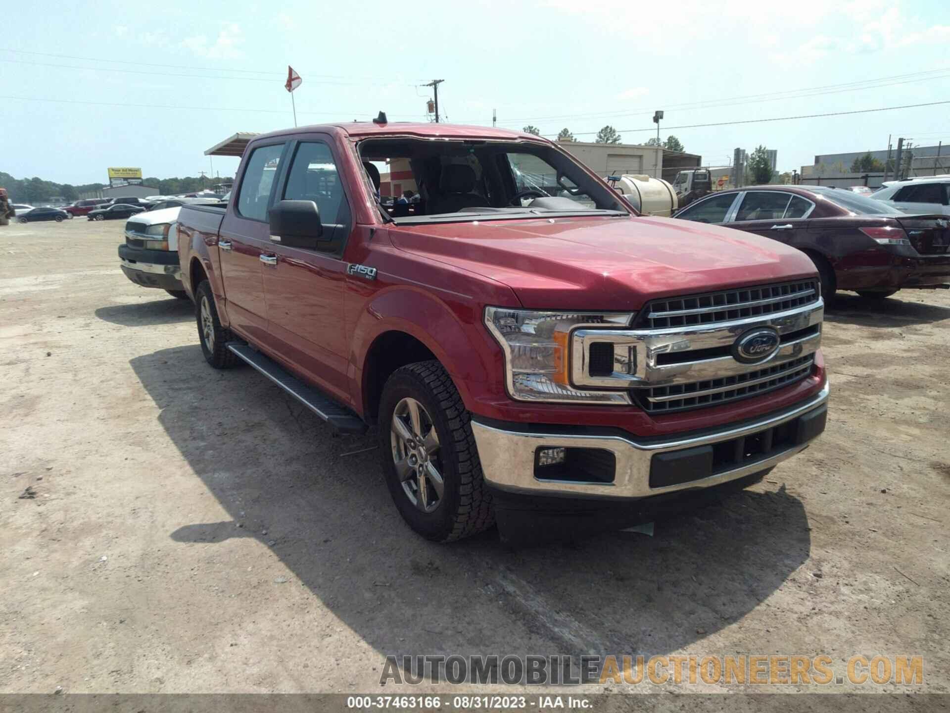 1FTEW1CP7LKF36567 FORD F-150 2020