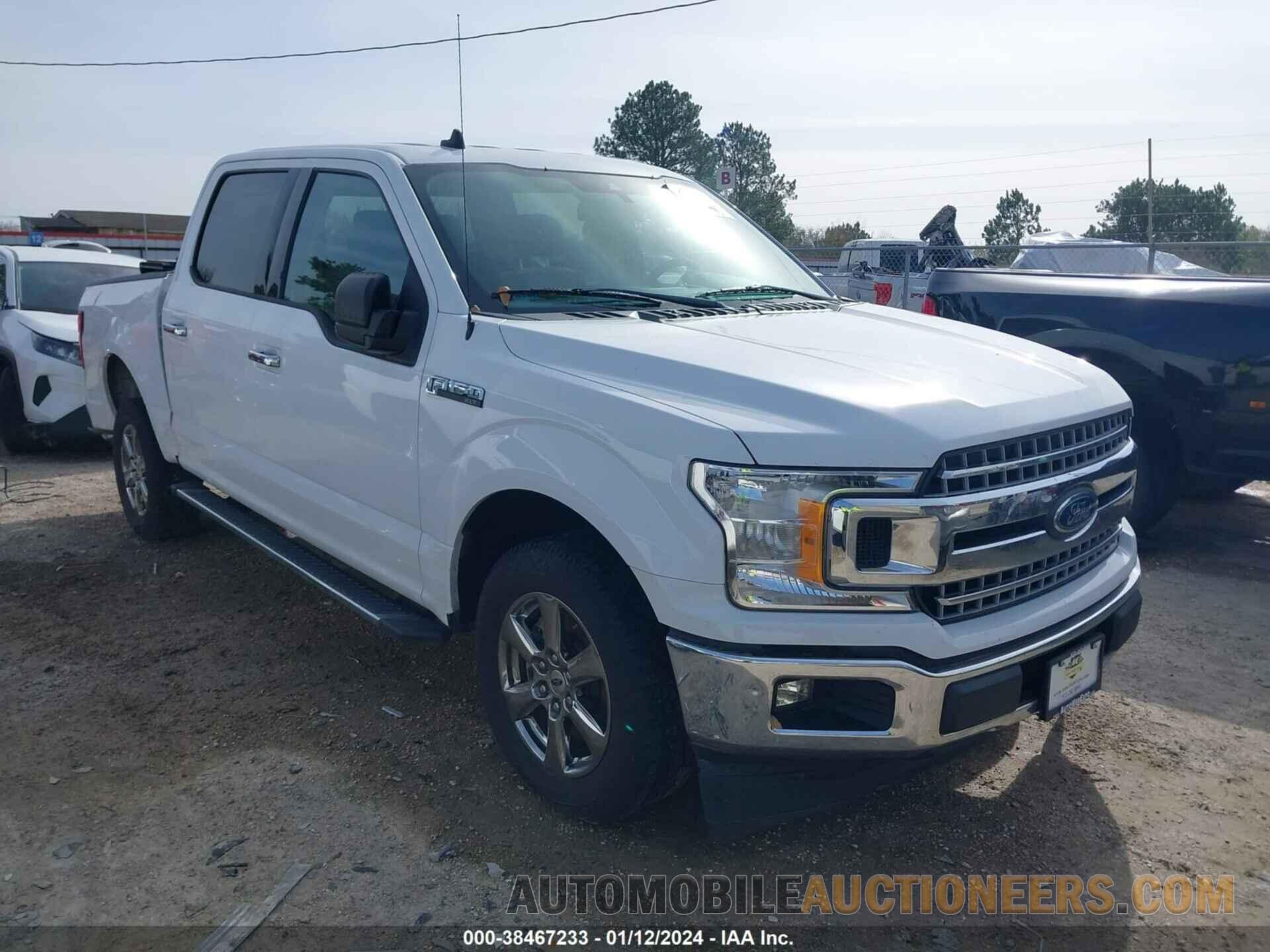 1FTEW1CP7LKF46130 FORD F-150 2020