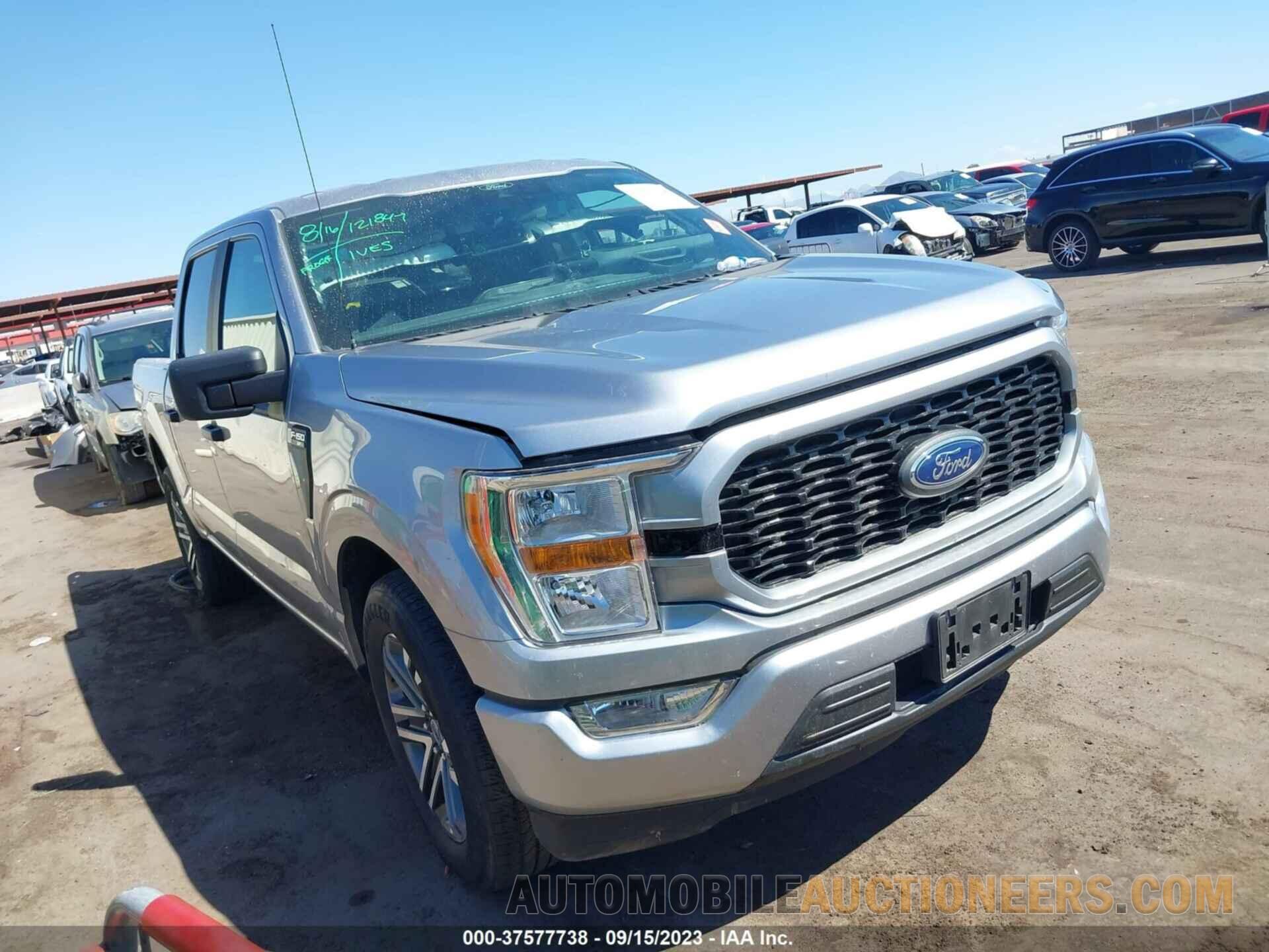 1FTEW1CP7MFA41425 FORD F-150 2021