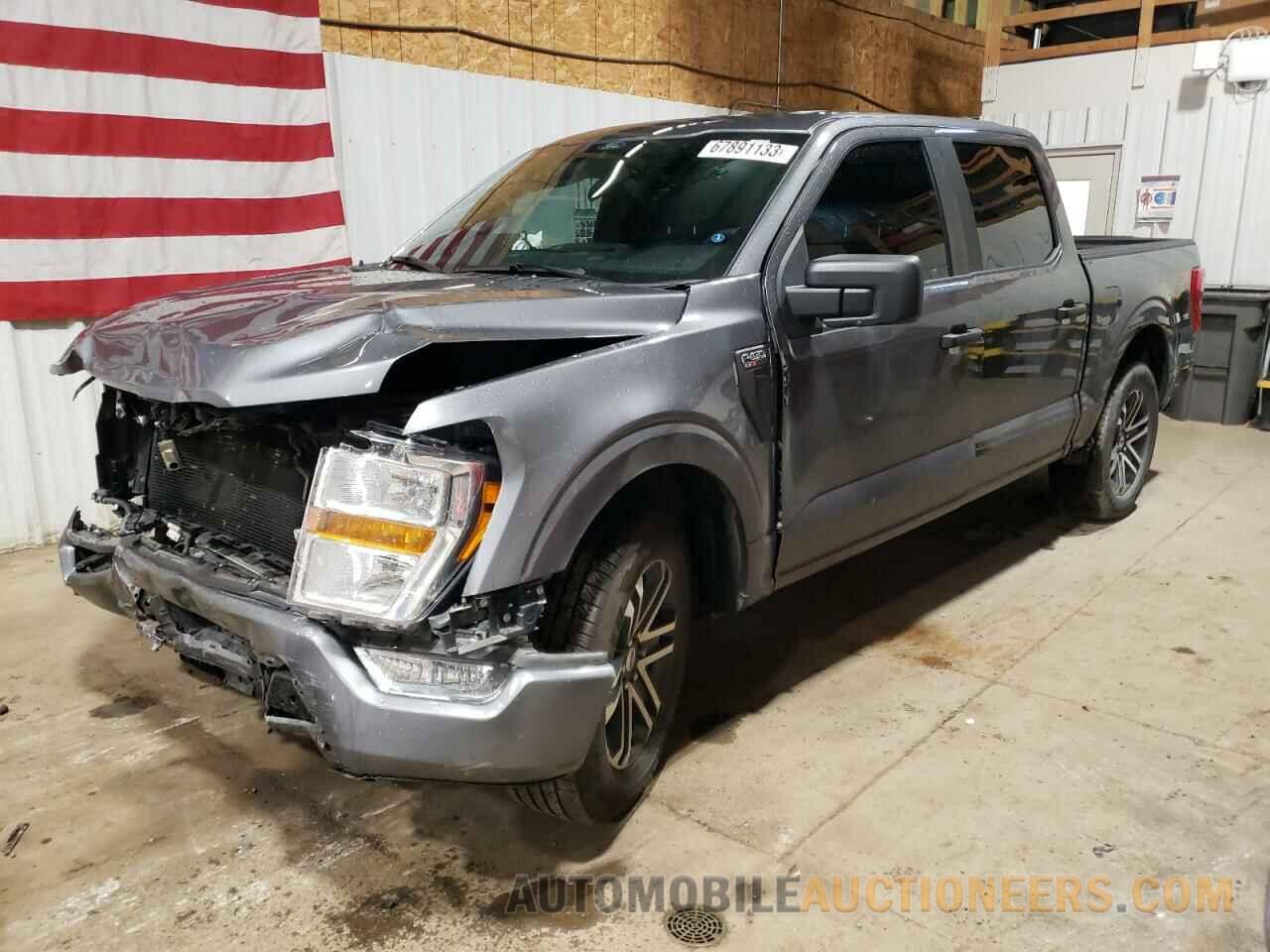 1FTEW1CP7MFA50061 FORD F-150 2021