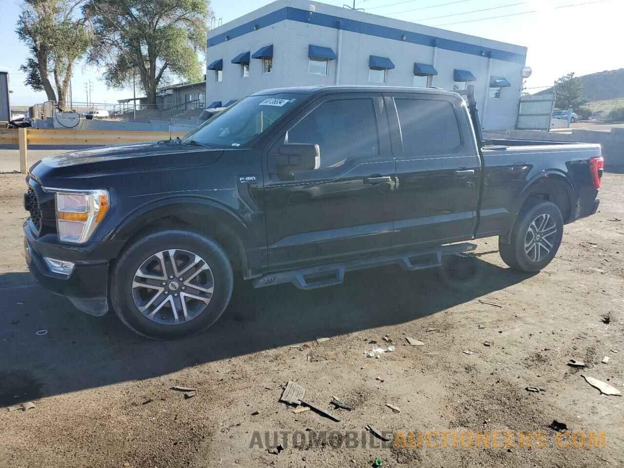 1FTEW1CP7MFB09190 FORD F-150 2021