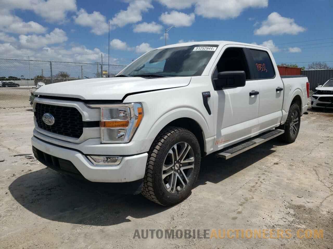 1FTEW1CP7MFB24627 FORD F-150 2021