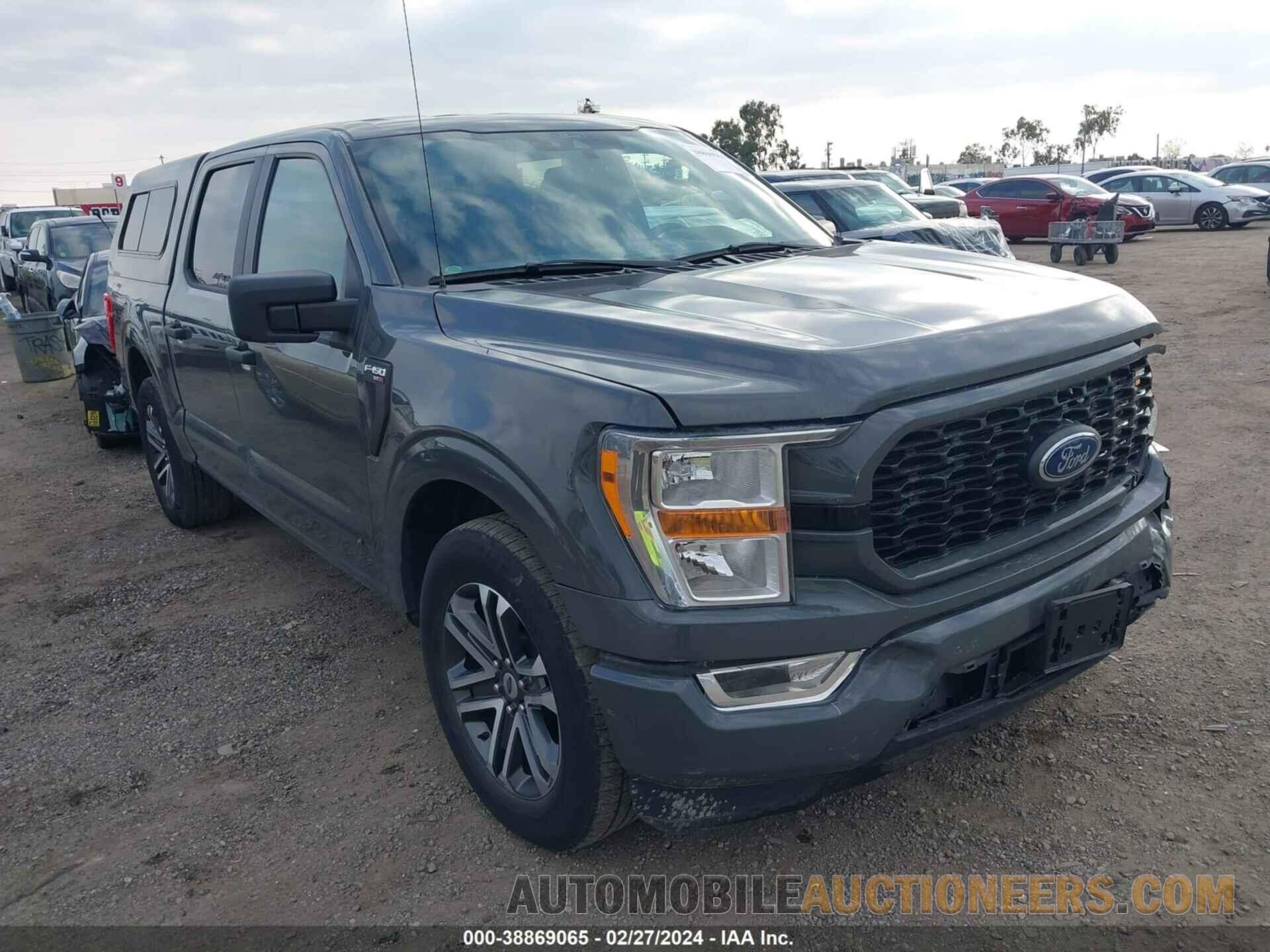 1FTEW1CP7MFB43212 FORD F150 2021