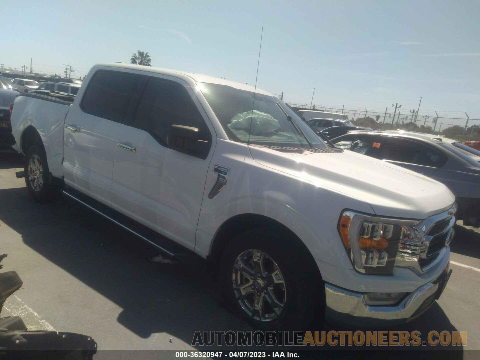 1FTEW1CP7MFB49124 FORD F-150 2021