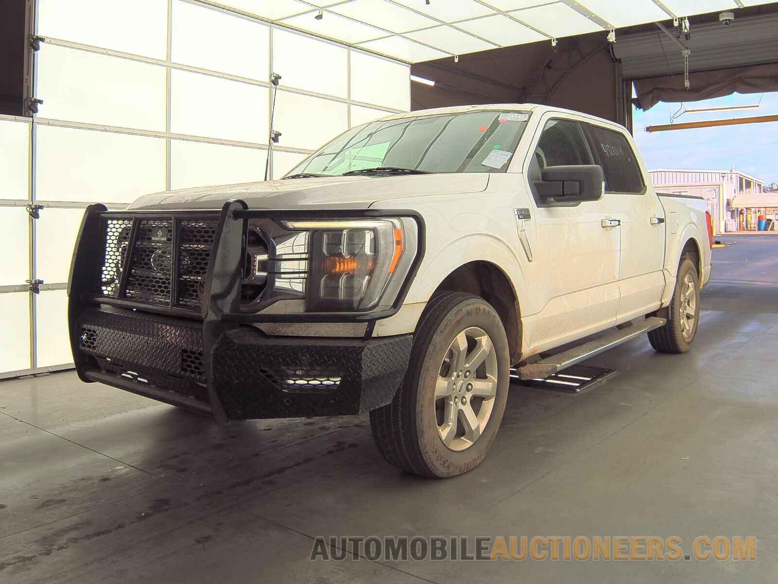 1FTEW1CP7MFB67333 Ford F-150 2021