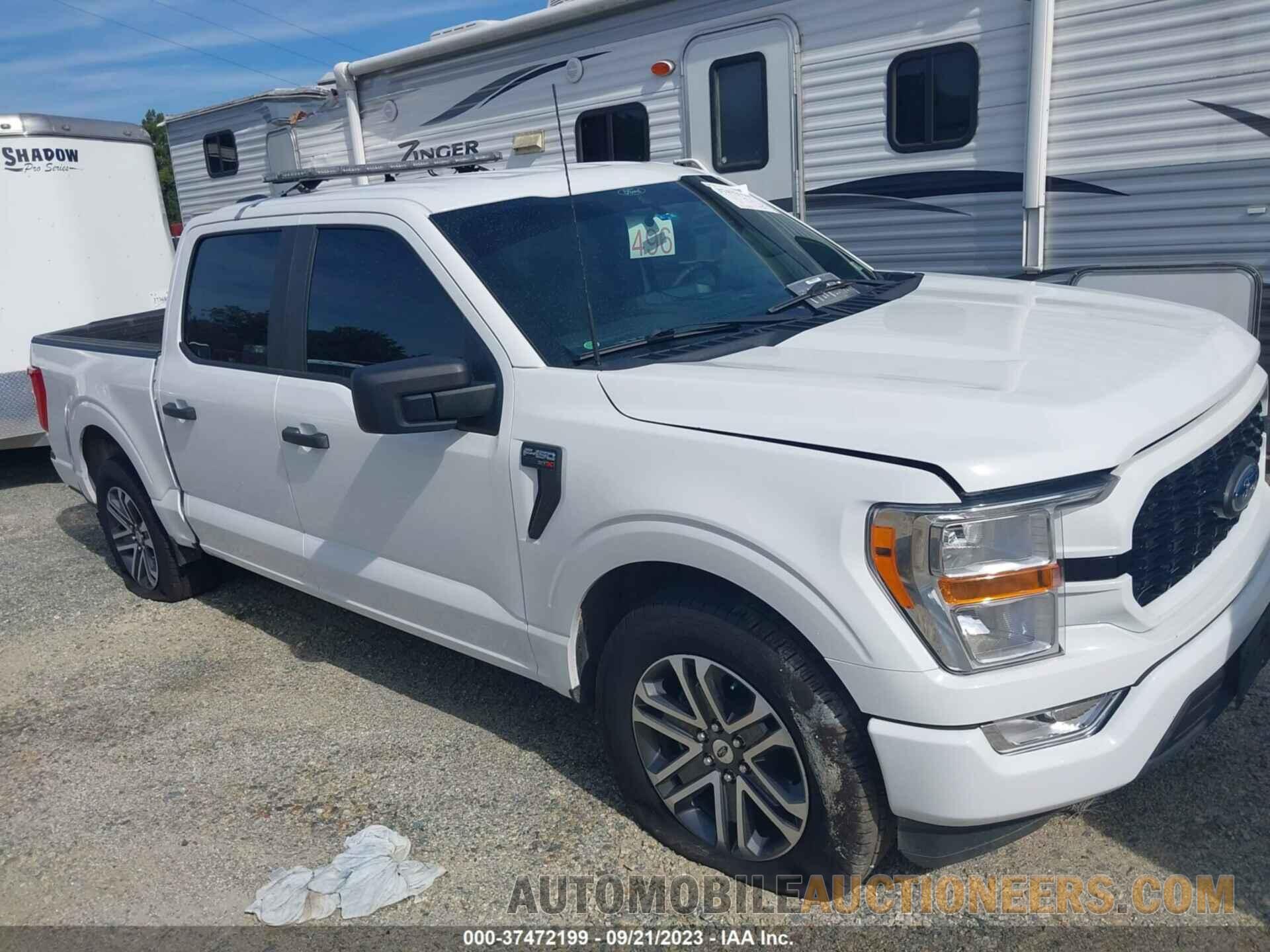 1FTEW1CP7MFC01089 FORD F-150 2021