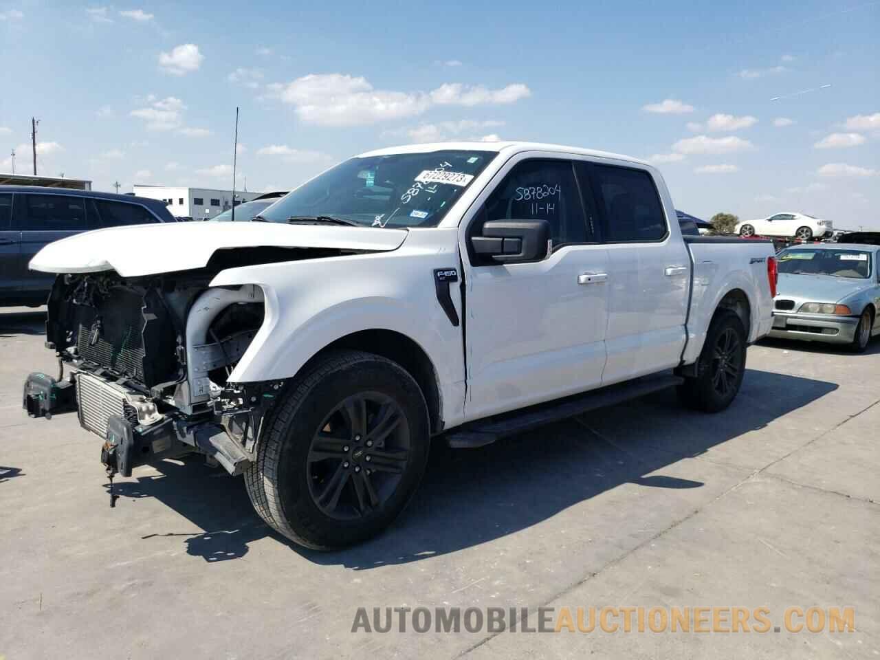 1FTEW1CP7MFC27238 FORD F-150 2021