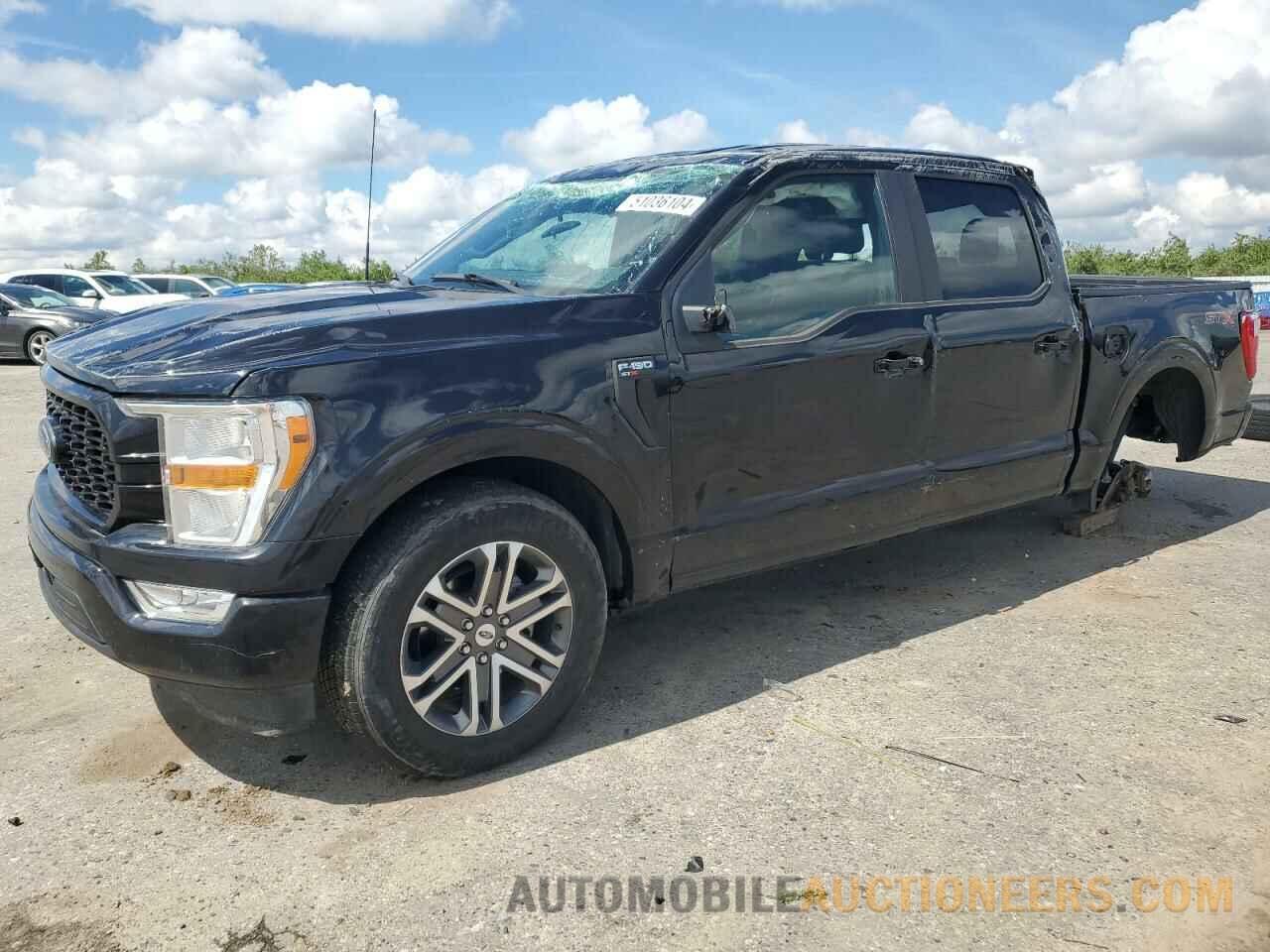 1FTEW1CP7MFC35209 FORD F-150 2021