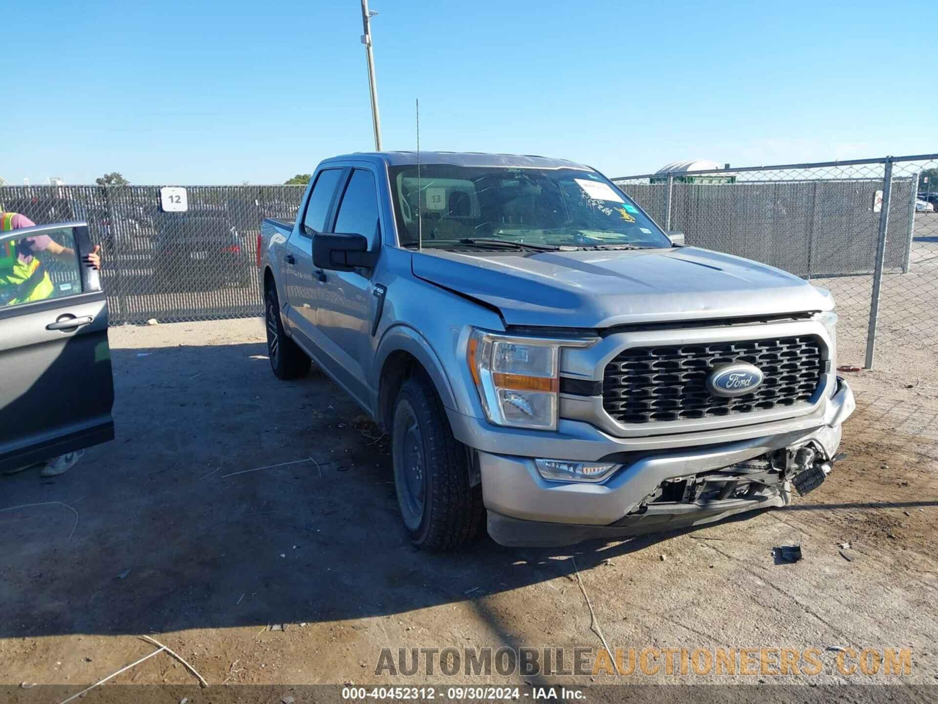 1FTEW1CP7MFC45657 FORD F150 2021