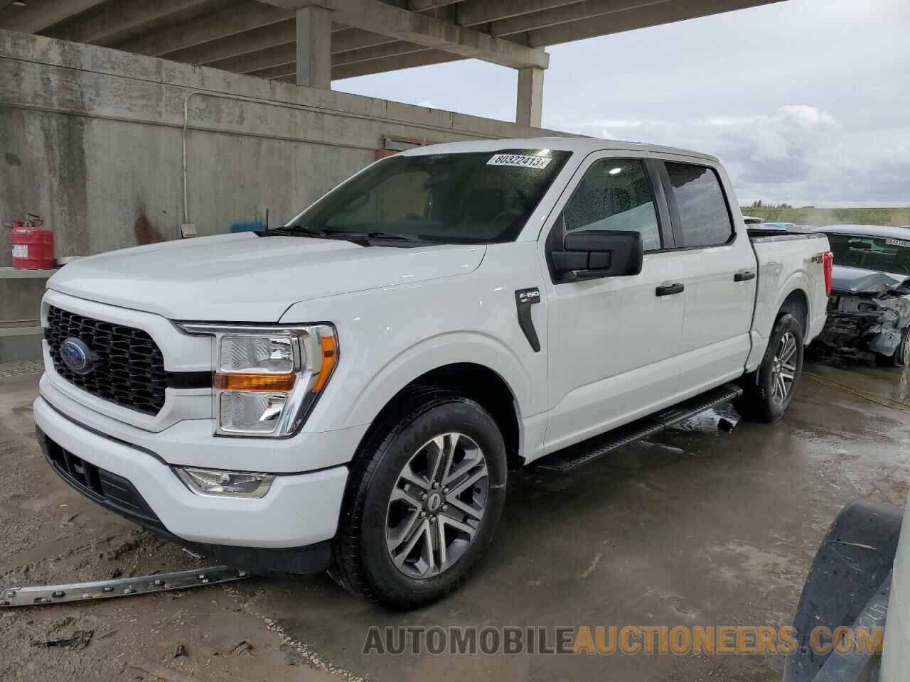 1FTEW1CP7MFC59218 FORD F-150 2021