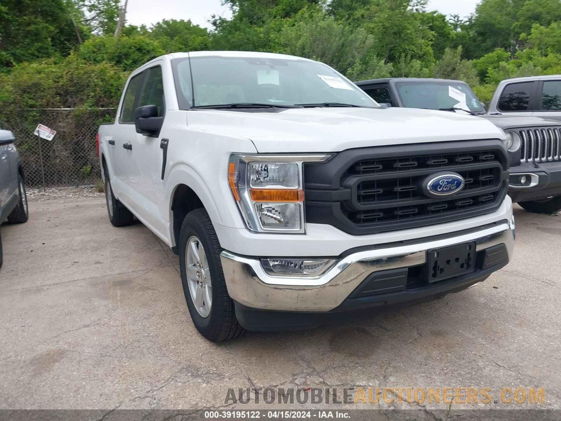 1FTEW1CP7MFD12418 FORD F150 2021