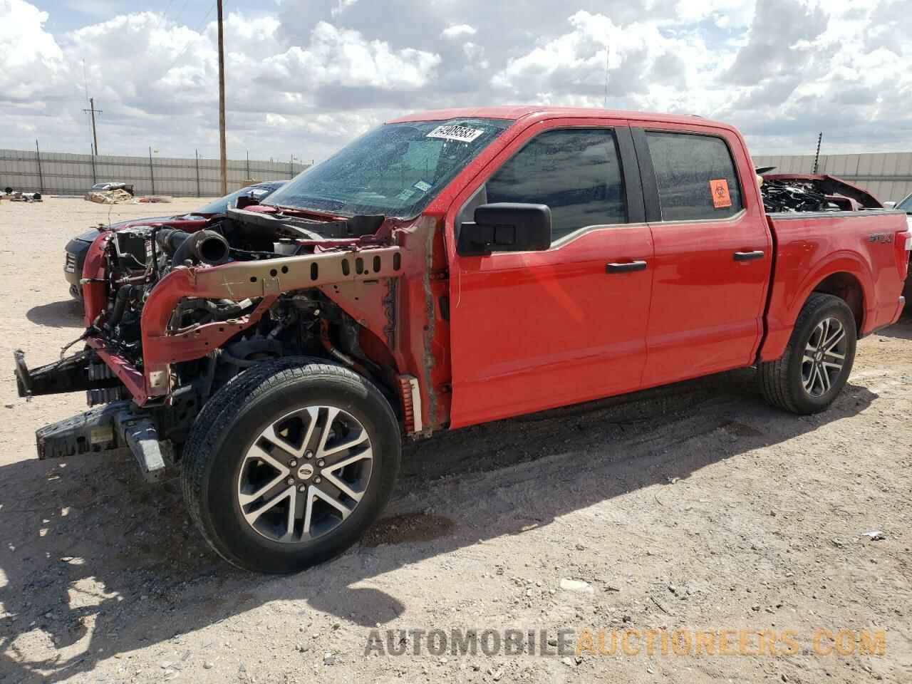 1FTEW1CP7MKD15150 FORD F-150 2021