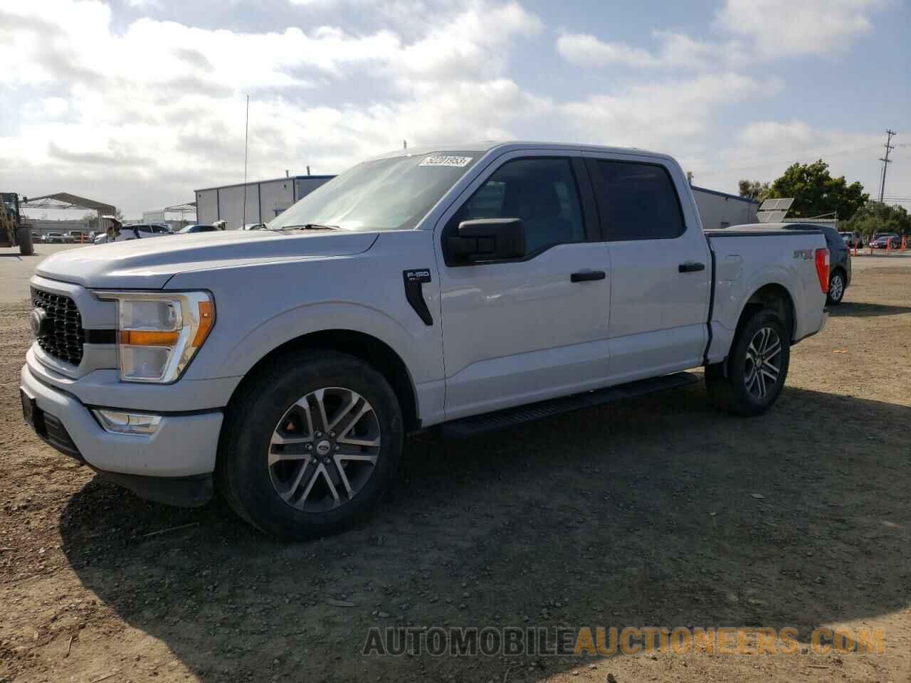 1FTEW1CP7MKD17707 FORD F-150 2021