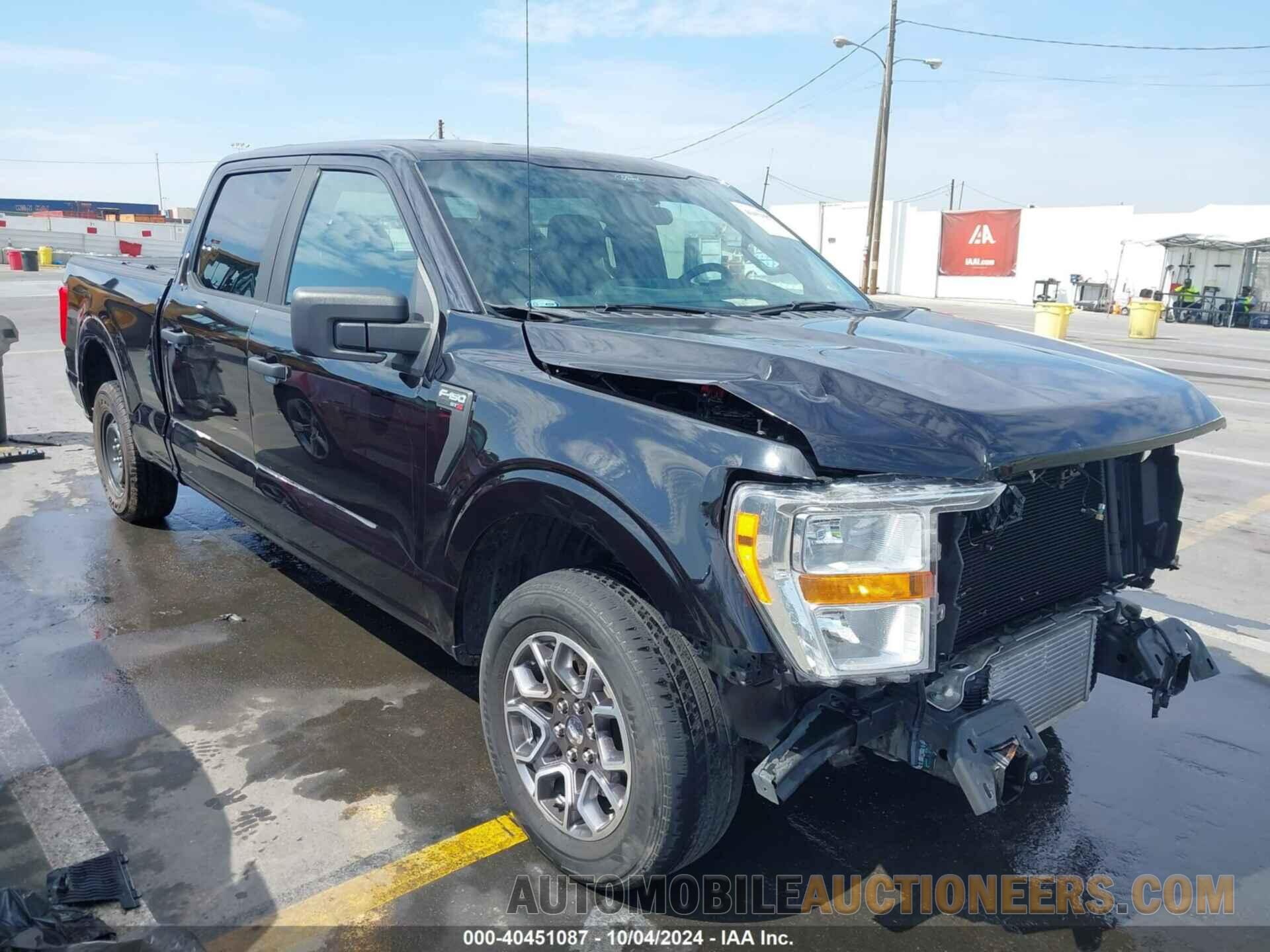 1FTEW1CP7MKD38444 FORD F-150 2021