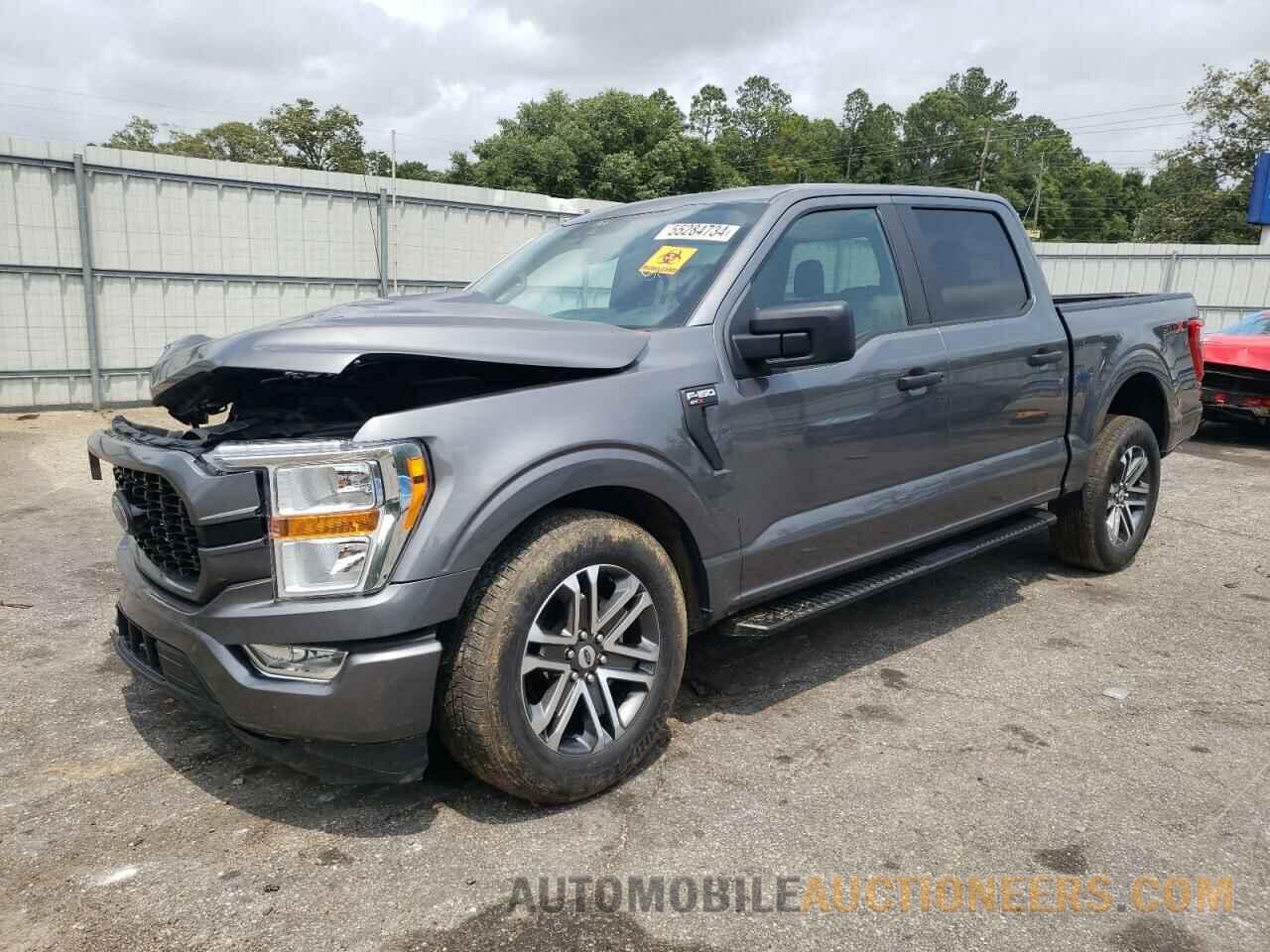 1FTEW1CP7MKD47872 FORD F-150 2021