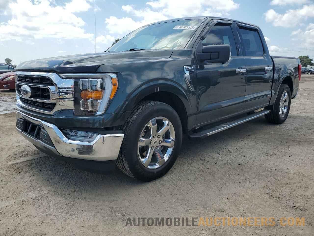 1FTEW1CP7MKD86848 FORD F-150 2021