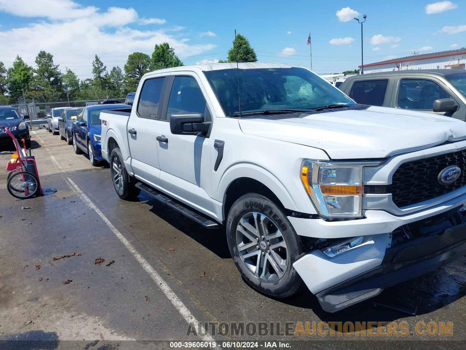 1FTEW1CP7MKE21520 FORD F-150 2021