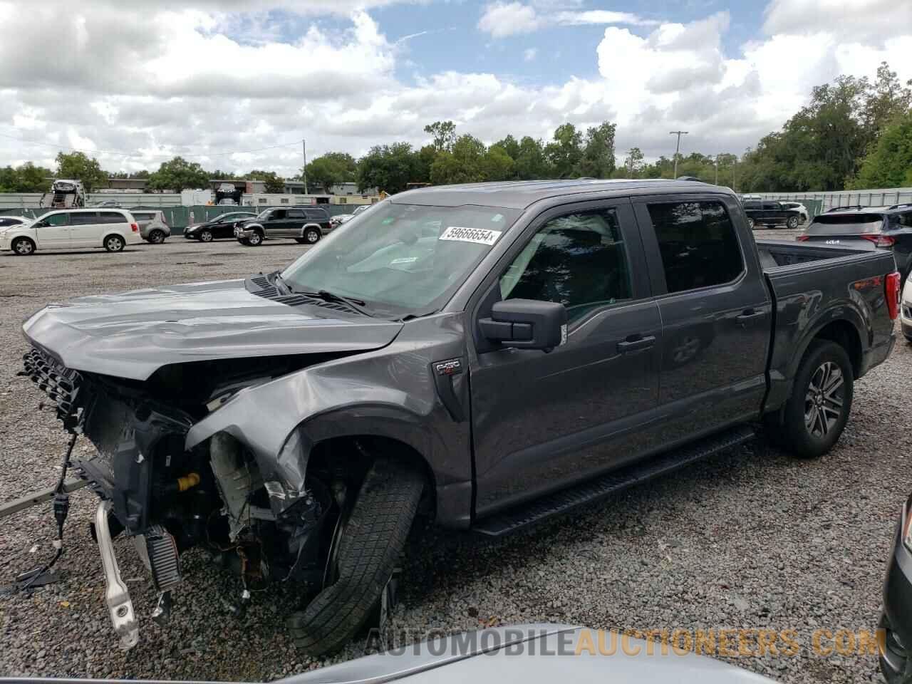 1FTEW1CP7MKE86674 FORD F-150 2021