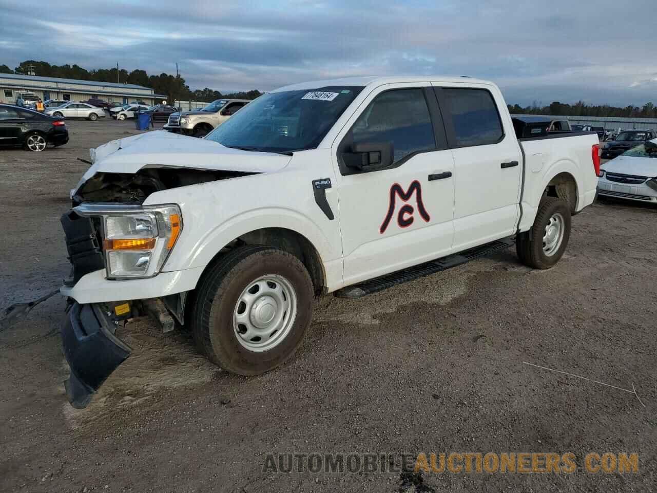 1FTEW1CP7MKF04994 FORD F-150 2021