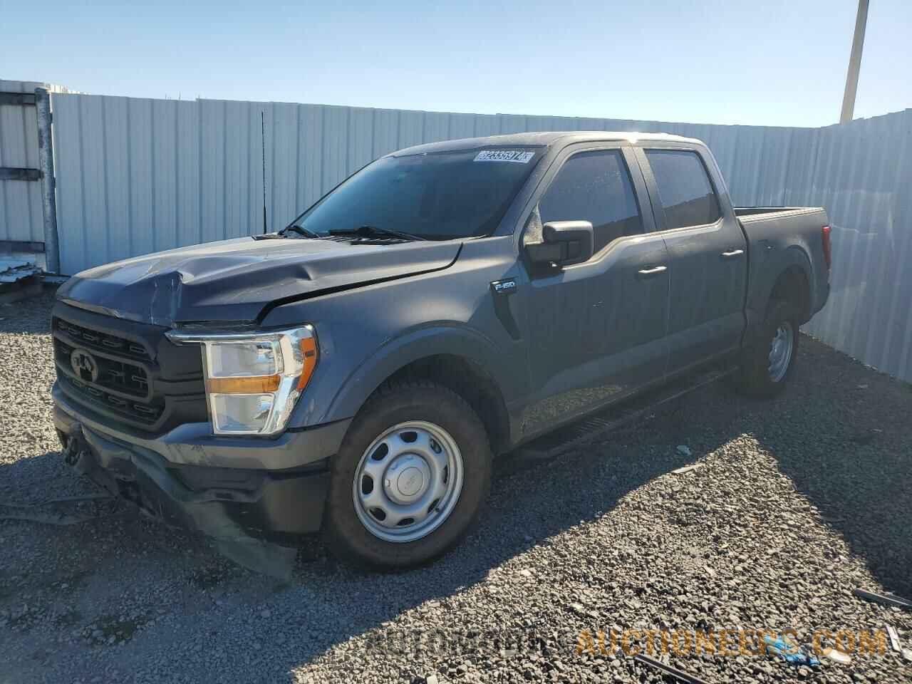 1FTEW1CP7MKF05823 FORD F-150 2021