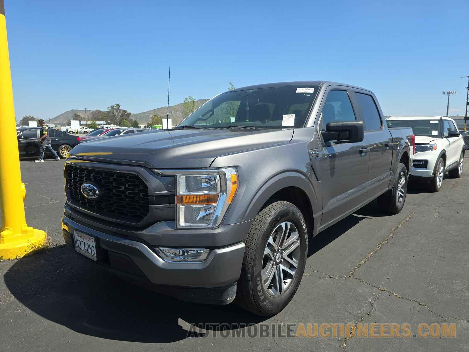 1FTEW1CP7NFB20305 Ford F-150 2022