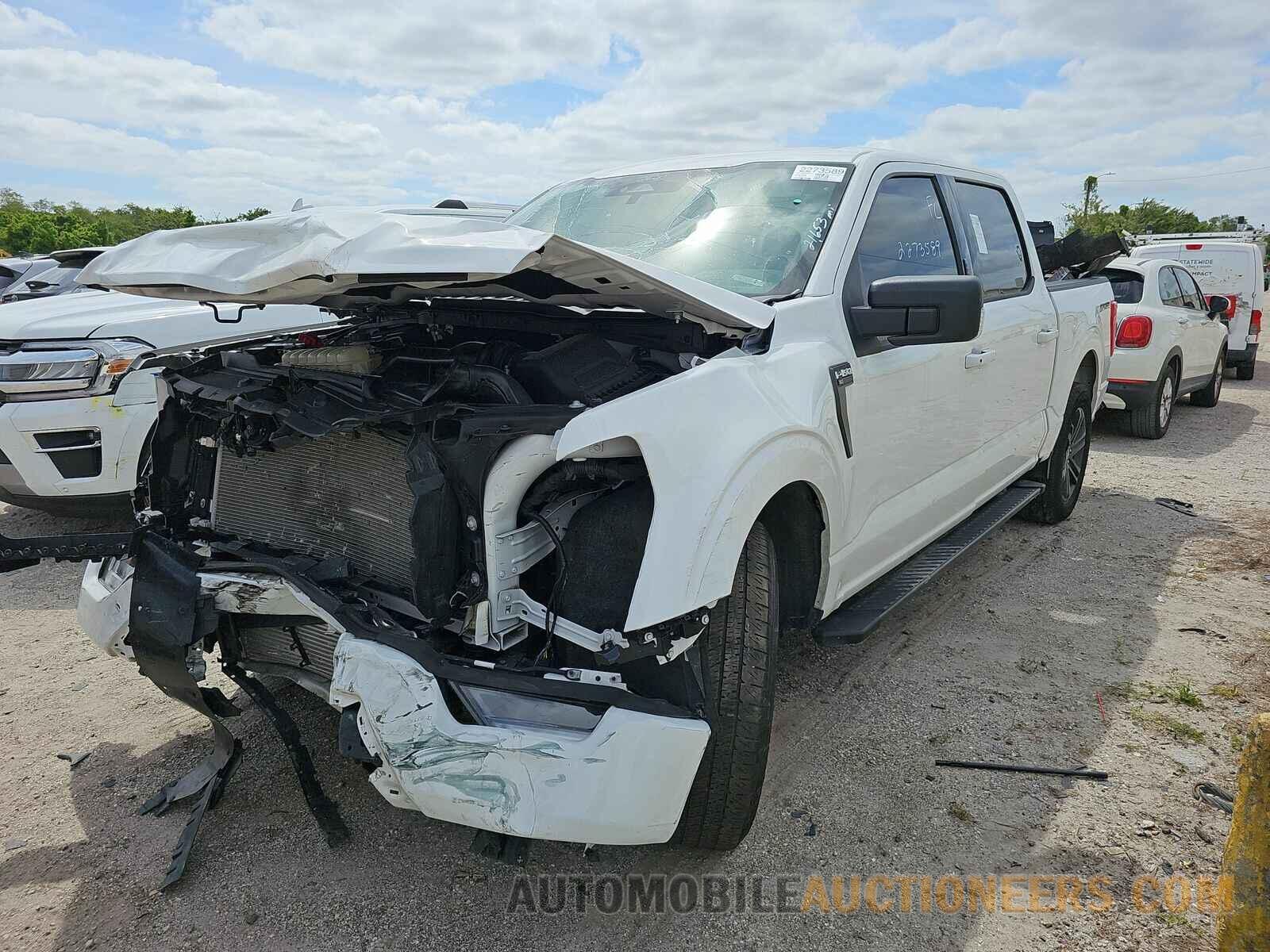 1FTEW1CP7NFB66037 Ford F-150 2022