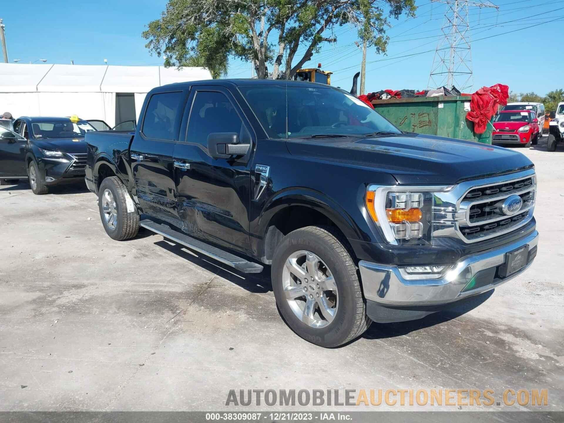 1FTEW1CP7NFB95263 FORD F-150 2022