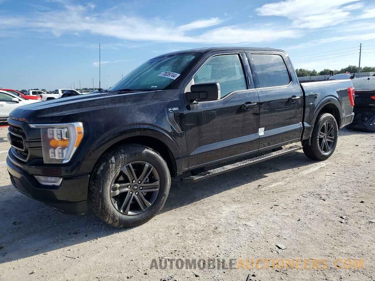 1FTEW1CP7NFC10411 FORD F-150 2022