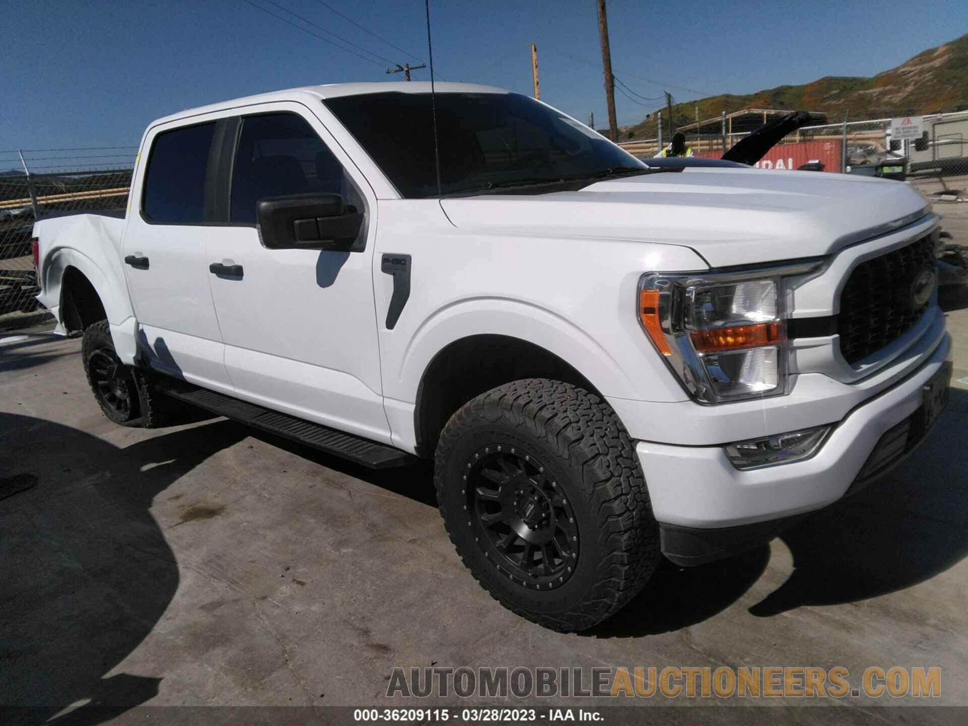 1FTEW1CP7NFC15155 FORD F-150 2022